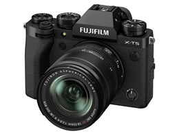 ★FUJIFILM / 富士フイルム FUJIFILM X-T5 XF18-55mmレンズキット [ブラック]の通販は