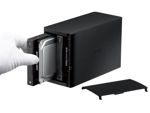 ☆バッファロー ネットワーク対応HDD(NAS) LinkStation LS220D0402G 