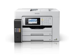 ★EPSON ビジネスインクジェット A3ノビ対応エコタンク搭載モデル(ファックス付き) PX-M6711FT