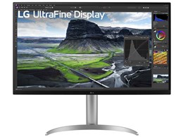 ★LG Electronics / LGエレクトロニクス 31.5インチ4K(3840×2160)Nano IPS Blackディスプレイ 32UQ850-W [31.5インチ]の通販は 117,780円