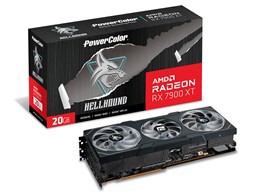 PowerColor Hellhound AMD Radeon RX 7900 XT 20GB GDDR6 RX7900XT 20G