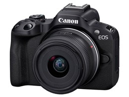 ☆キヤノン / CANON EOS R50 RF-S18-45 IS STM レンズキット [ブラック 