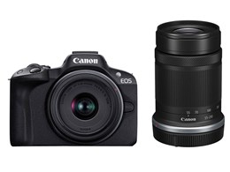 ★キヤノン / CANON EOS R50 ダブルズームキット [ブラック]