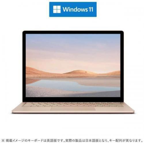 Microsoft Surface Laptop3 13.5インチ プラチナ - ノートPC