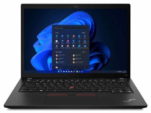 ★☆レノボ / Lenovo ThinkPad X13 Gen 3 21BQ003HJP [ブラック]