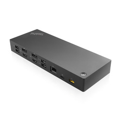 ★レノボ / Lenovo ThinkPad ハイブリッド USB Type-C/USB Type-A ドック 40AF0135JPの通販は 28,512円