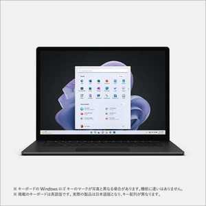 Microsoft / マイクロソフト Surface Laptop 5 RFB-00045 [ブラック] ノートパソコン