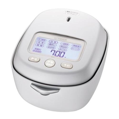 ☆タイガー魔法瓶 土鍋ご泡火炊き JRX-T060-WT [ムーンホワイト]