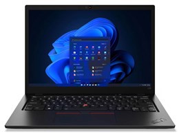 ★☆レノボ / Lenovo ThinkPad L13 Gen 3 21B3001RJP [ブラック]