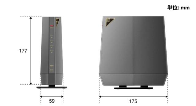 ★バッファロー Wi-Fi 6E対応ルーター アドバンスドモデル AirStation WSR-5400XE6 [チタニウムグレー]_2