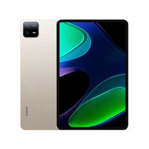 翌日発送可能】 Xiaomi Pad 6 6GB+128GB [シャンパンゴールド] - store