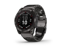 ★ガーミン fenix 7X Pro Sapphire Dual Power 010-02778-92 [Ti Carbon Gray DLC/Carbon Gray Metal Band]