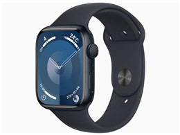 ★アップル / APPLE Apple Watch Series 9 GPSモデル 45mm MR993J/A [ミッドナイトスポーツバンド S/M]