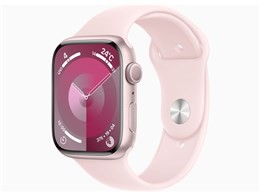 ★アップル / APPLE Apple Watch Series 9 GPSモデル 45mm MR9H3J/A [ピンク/ライトピンクスポーツバンド M/L]