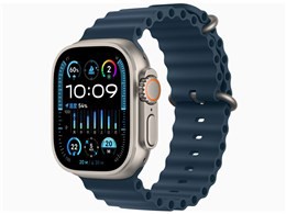 ★アップル / APPLE Apple Watch Ultra 2 GPS+Cellularモデル 49mm MREG3J/A [ブルーオーシャンバンド]