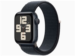 ★アップル / APPLE Apple Watch SE 第2世代 GPSモデル 40mm MRE03J/A [ミッドナイトスポーツループ]