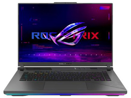 ★ASUS / ROG Strix G16 G614JVR-I94R4060 [エクリプスグレー] 【i9-14900HX/32GBメモリ/1TB SSD/RTX 4060/16型WQXGA】の通販は