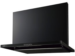 ★Panasonic / パナソニック 換気扇 スマートスクエアフード 75cm幅 FY-7HZC5-K [ブラック]