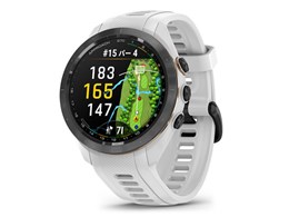 ★ガーミン ゴルフ用GPSウォッチ Approach S70 42mm [White] 010-02746-20 【国内正規流通品】