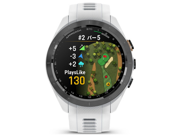 ★ガーミン ゴルフ用GPSウォッチ Approach S70 42mm [White] 010-02746-20 【国内正規流通品】_2