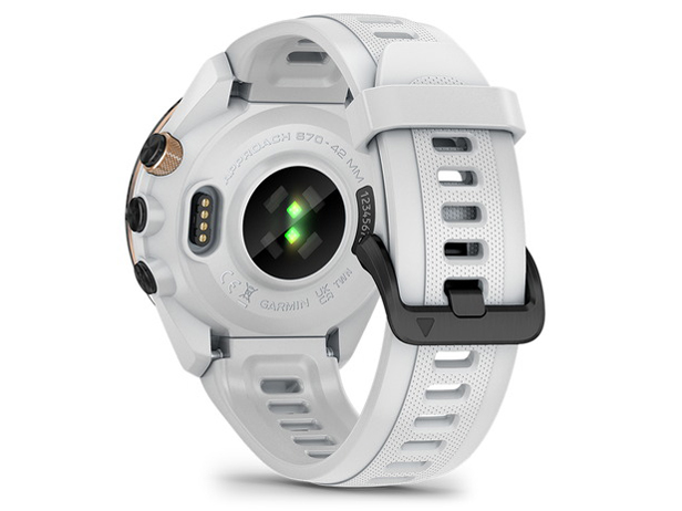★ガーミン ゴルフ用GPSウォッチ Approach S70 42mm [White] 010-02746-20 【国内正規流通品】_4