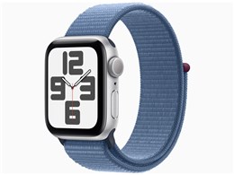 ★アップル / APPLE Apple Watch SE 第2世代 GPSモデル 40mm MRE33J/A [シルバー/ウインターブルースポーツループ]の通販は