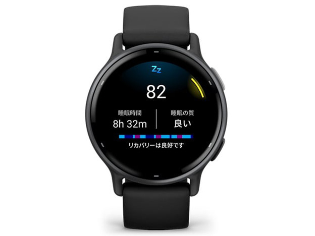 ★ガーミン vivoactive 5 010-02862-40 [Black/Slate]【国内正規流通品】