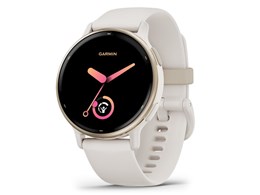 ★ガーミン vivoactive 5 010-02862-41 [Ivory/Cream Gold]【国内正規流通品】