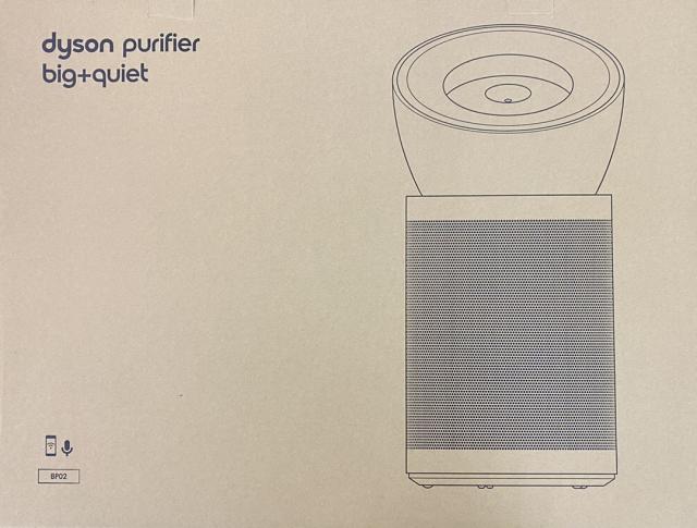 ★dyson / ダイソン Dyson Purifier Big + Quiet BP02 WS [ホワイト/シルバー]の通販は