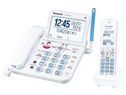 ★Panasonic / パナソニック デジタルコードレス電話機 VE-GD69DL-W [ホワイト]（子機1台付き）