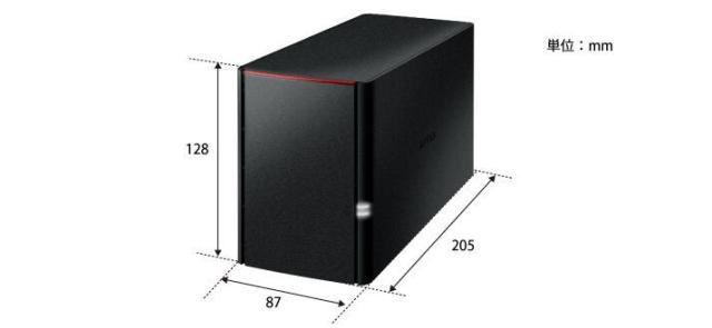 ★バッファロー NAS(ネットワークHDD) LinkStation LS220D0602G [ドライブベイ数：HDDx2 容量：HDD：6TB]_3