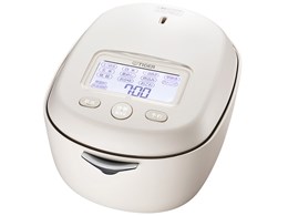 ★タイガー魔法瓶 土鍋ご泡火炊き JRX-G060-WG [アイボリーホワイト]