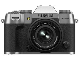 ★FUJIFILM / 富士フイルム FUJIFILM X-T50 XC15-45mmレンズキット [シルバー]の通販は