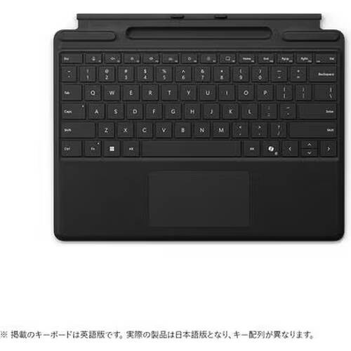 ★Microsoft / マイクロソフト Surface Pro キーボード 8XA-00186 [ブラック]