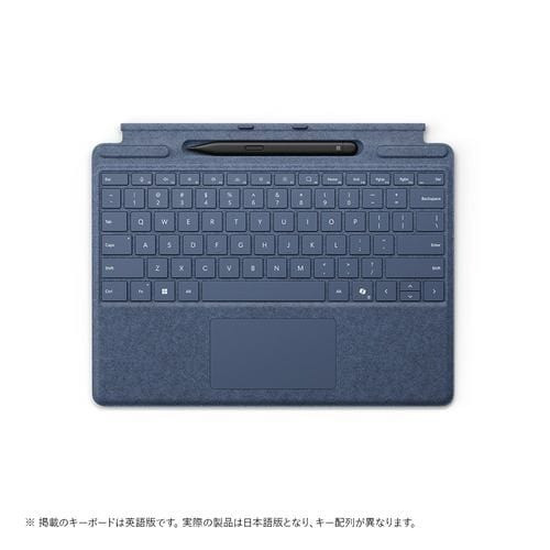 Surface Pro キーボードとスリムペン8X6-00209サファイアタ Surface Pro キーボードとスリムペン8X6-00209サファイアタ