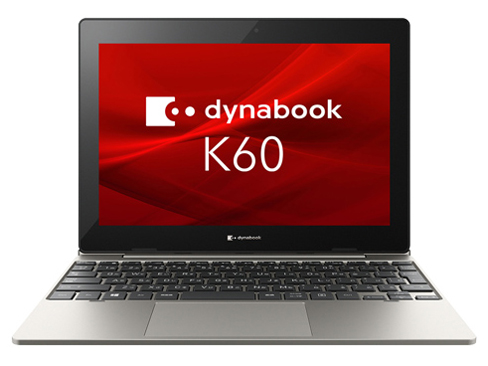 ★Dynabook dynabook K60/FW A6K1FWT8111A(Windows11 Pro/Pentium Silver N5030/メモリ8GB/SSD128GB/10.1型)の通販は