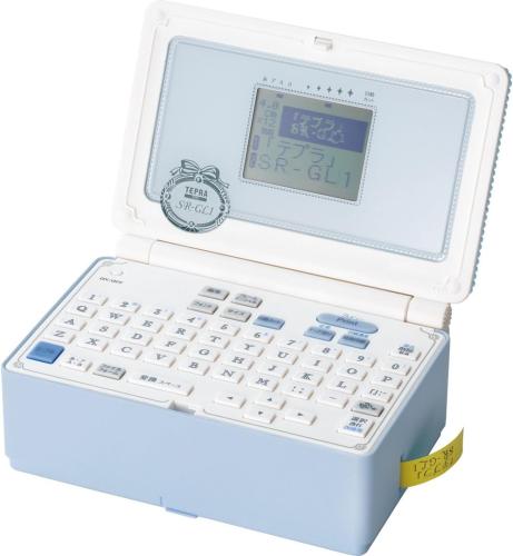 ★KING JIM / キングジム ラベルライター「テプラ」PRO SR-GL1 [ペールブルー]の通販は 5,292円