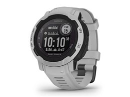 ★ガーミン Instinct 2 Dual Power ソーラー充電対応 010-02627-41 [Mist Gray]【国内正規流通品】