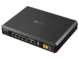 ★バッファロー 法人向け VPNルーター 有線モデル VR-U500X [ブラック]