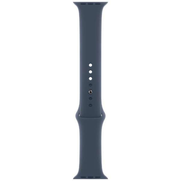 ★Apple Watch Series 9 GPSモデル 41mm MR9L3J/A ［ストームブルースポーツバンド S/M MT2W3FE/A］