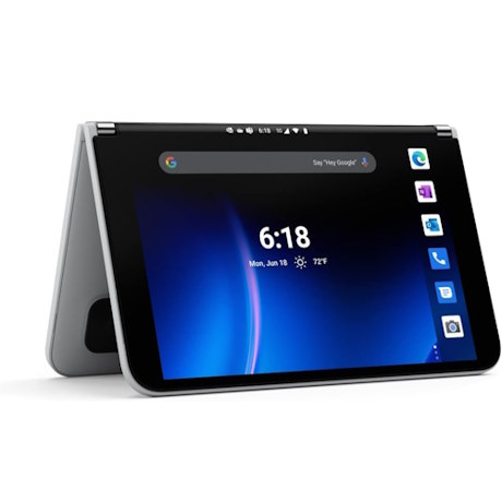 Microsoft Surface Duo2 128GBグレイシア SIMフリー マイクロソフト Surface Duo 2 128GB SIMフリー [グレイシア