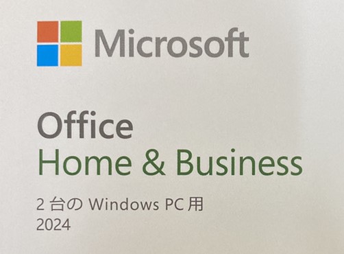 ★Office Home and Business 2024 OEM版 (2PC) Windows PC用　カードタイプ