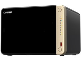 ★QNAP NASケース TS-664-8G [ストレージ無 / 6ベイ / 2.5GbE]