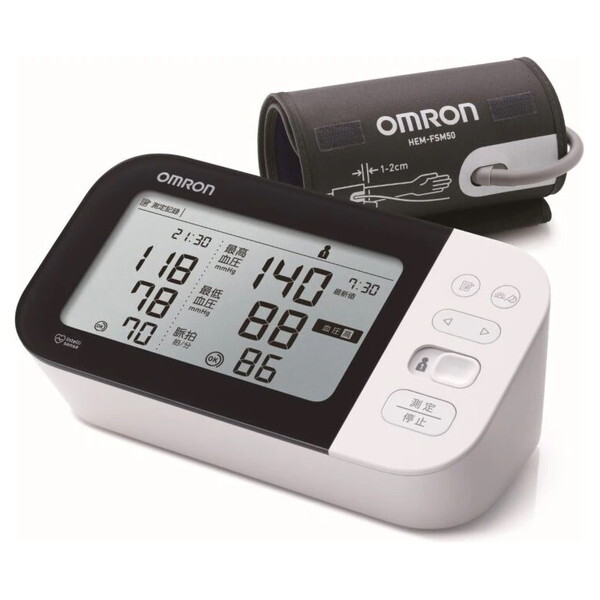 ★OMRON / オムロン 上腕式血圧計 HCR-7712T2