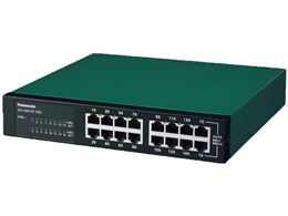 ★Panasonic / パナソニック スイッチングハブ(HUB) GA-UM14T-ESD PN24141B5の通販は 9,000円