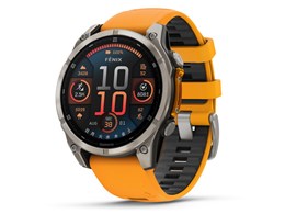 ★ガーミン fenix 8 Sapphire AMOLED 47mm 010-02904-17 [Ti/Orange]【国内正規流通品】