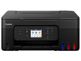 ★キヤノン / CANON A4インクジェット複合機 特大容量タンク搭載 G3390 [ブラック]