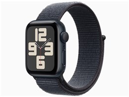 ★アップル / APPLE Apple Watch SE 第2世代 GPSモデル 40mm MXEA3J/A [ミッドナイト・インクスポーツループ]の通販は