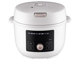 ★タイガー魔法瓶 TIGER COOKPOT COK-B220-WM [マットホワイト]