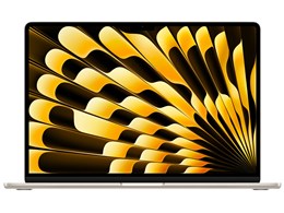 ★☆アップル / APPLE MacBook Air Liquid Retinaディスプレイ 15.3 MC9F4J/A [スターライト]の通販は